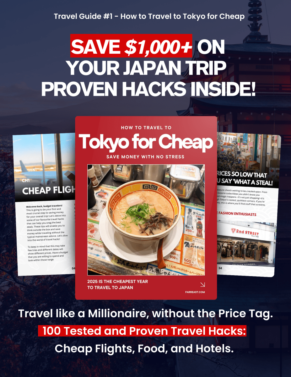 Ultimate Japan Travel Guide Bundle