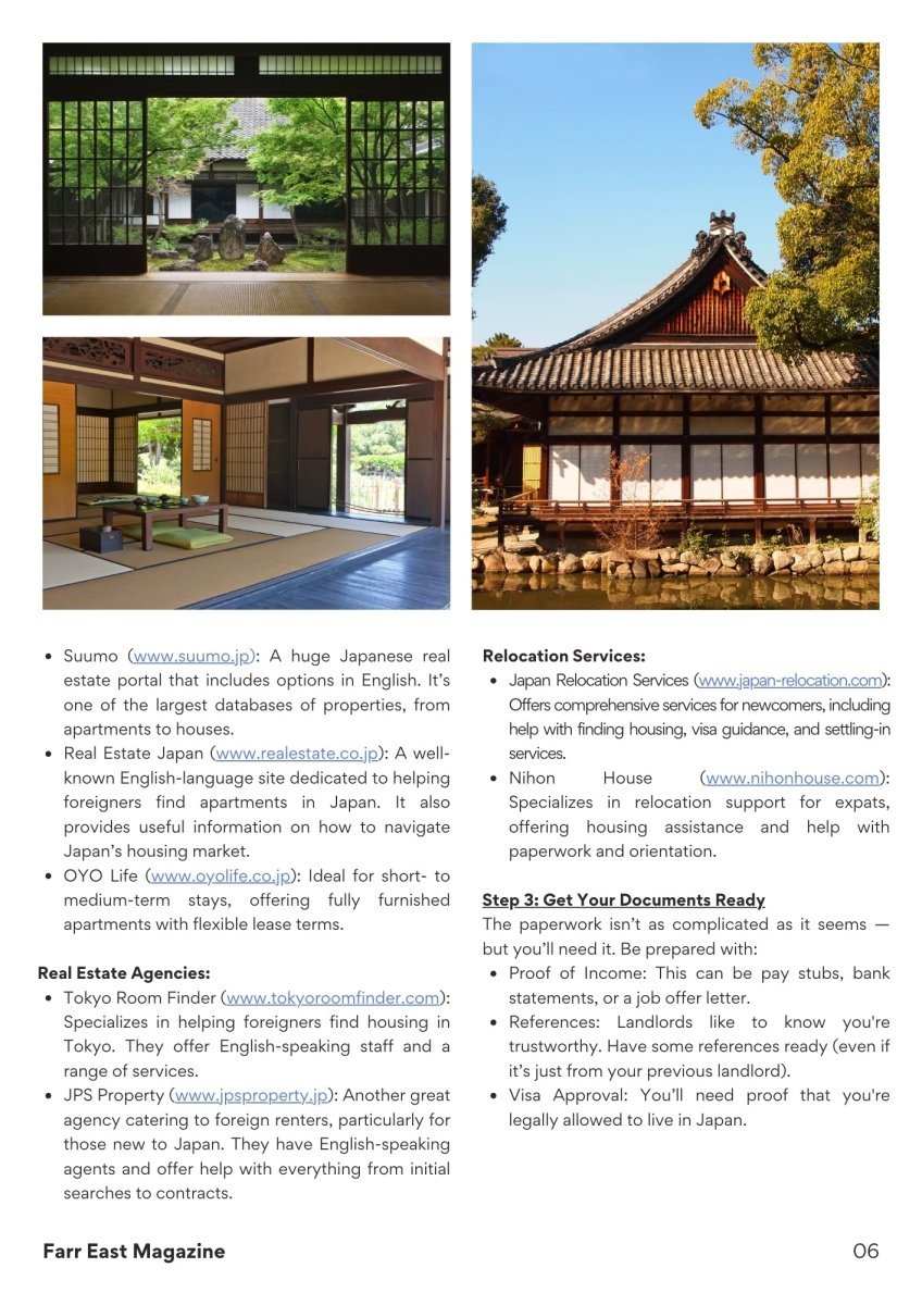 Step-by-Step Guide to Moving to Japan (Guidebook)