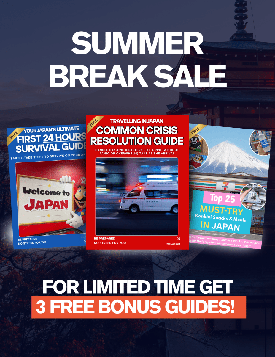 Japan Travel Guide Bundle