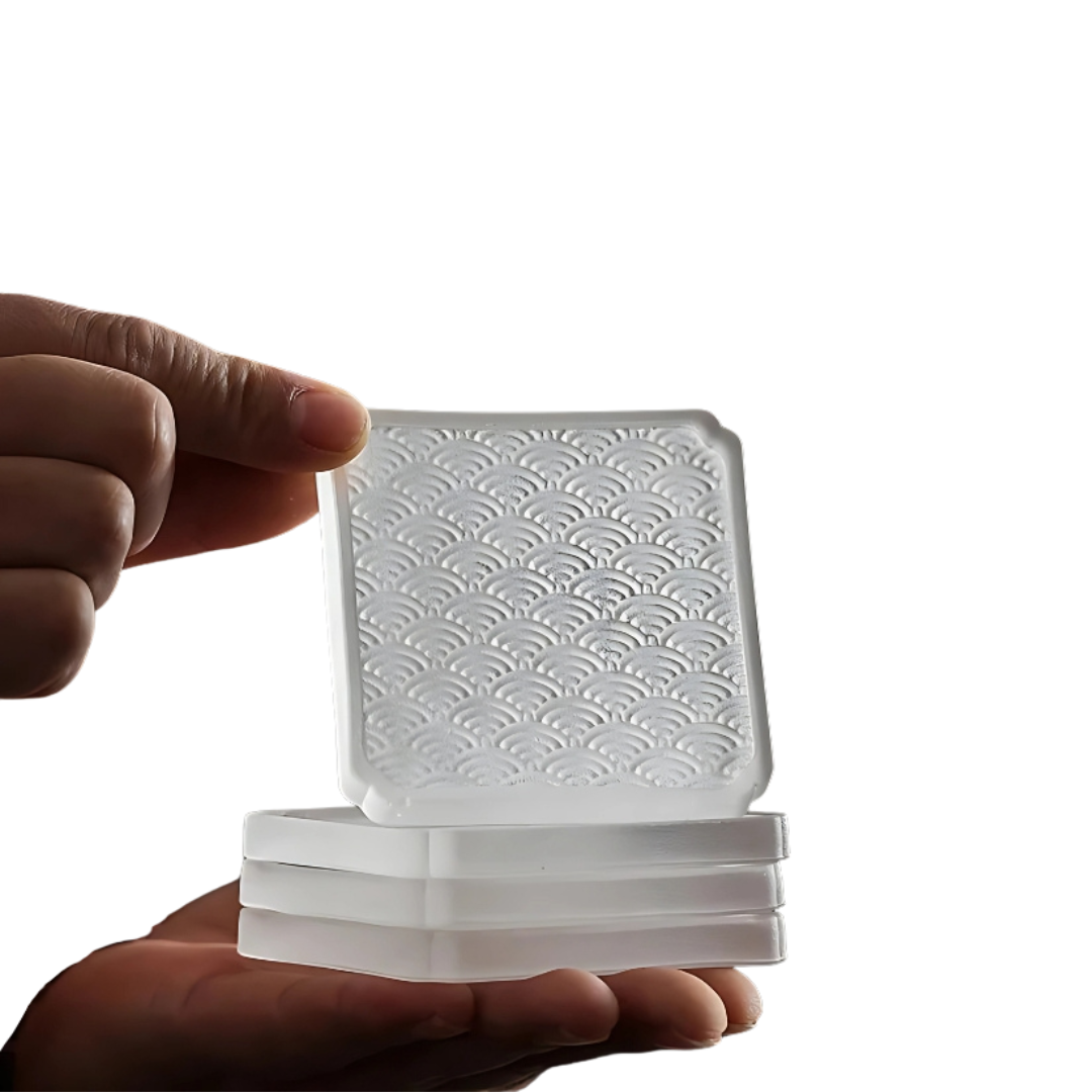 Yakuza Glass Coasters, Sea Wave Style