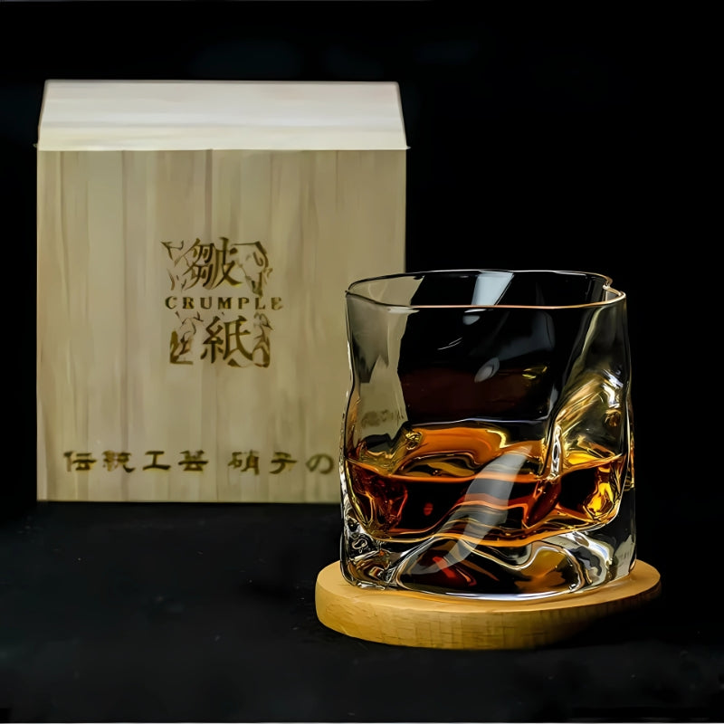 Japanese Whiskey Glass, Box