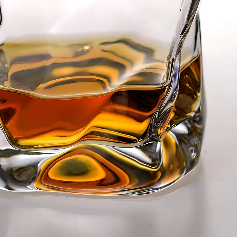 Japanese Whiskey Glass - Close up Photo