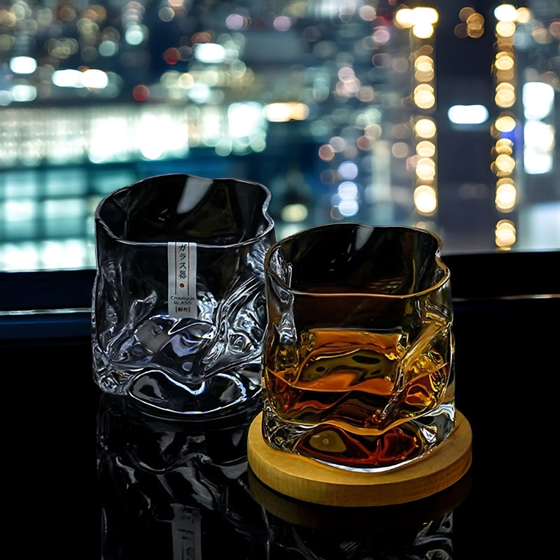 2 Crumble Japanese Whiskey Glass