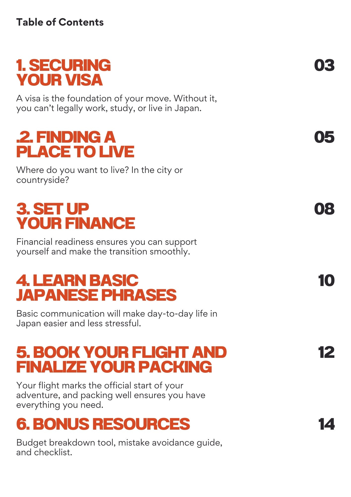Step-by-Step Guide to Moving to Japan (ebook)