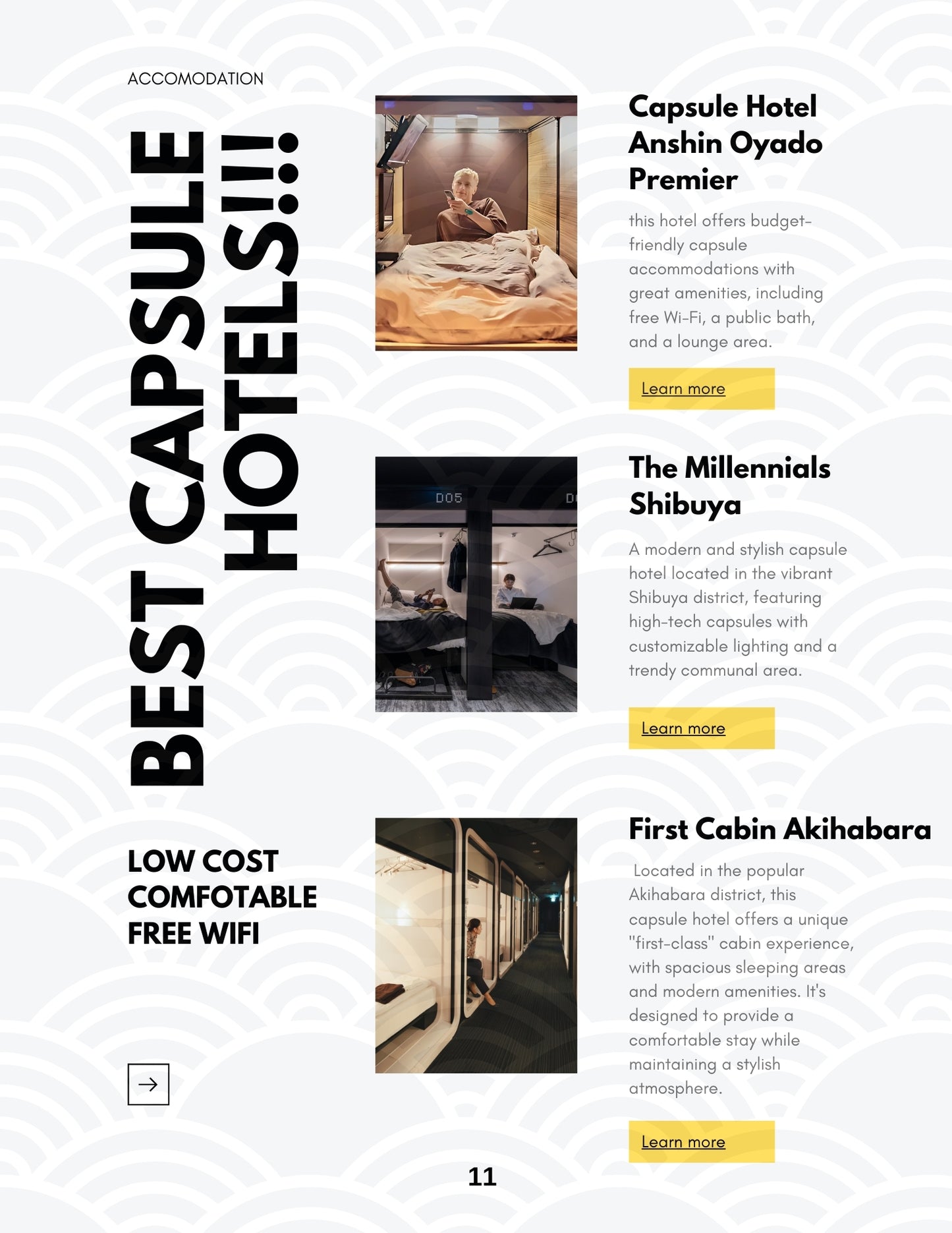 best capsules hotel