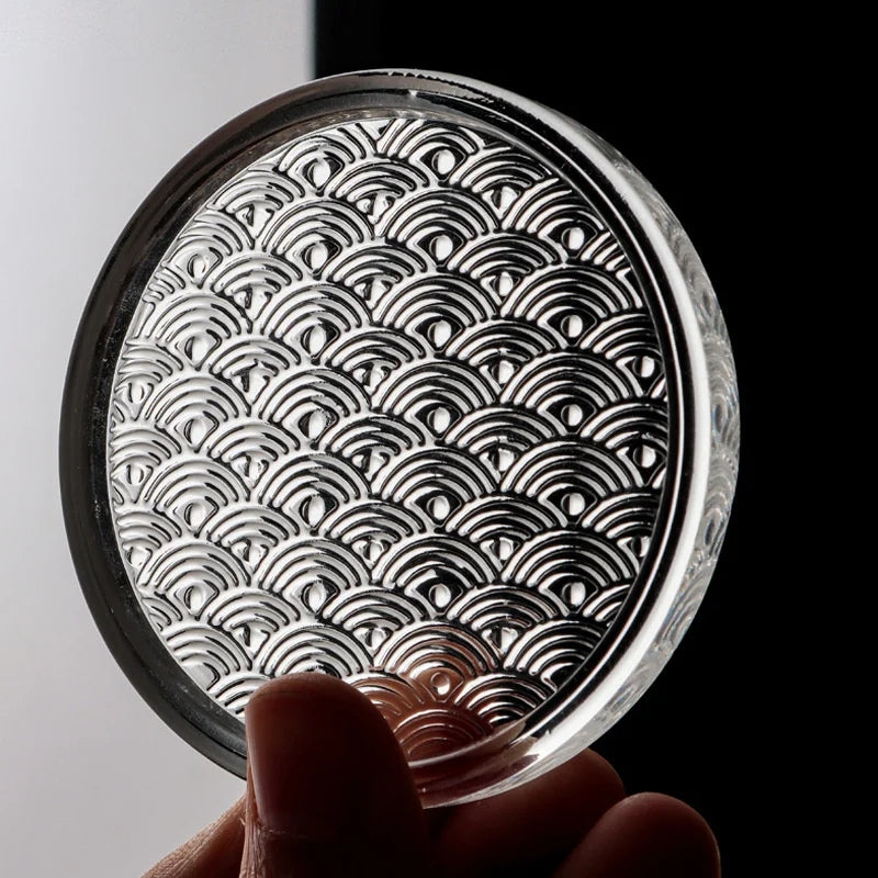 Yakuza Glass Coasters, Sea Wave Style