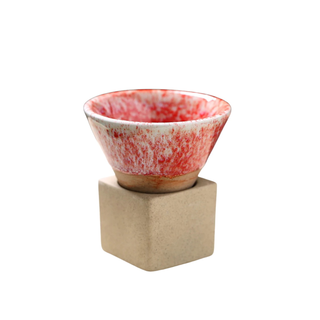 Japanese Ceramic Cups, Traditional Style