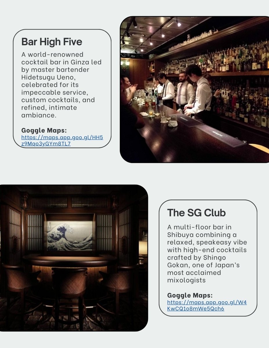 Tokyo Nightlife Guide