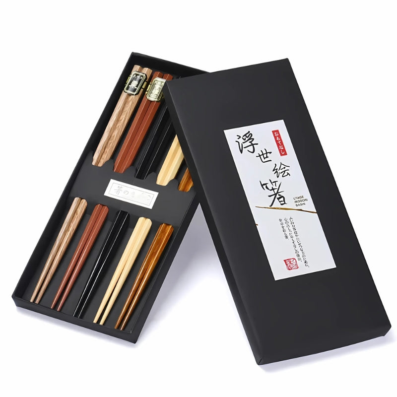 Samurai Chopstick Set