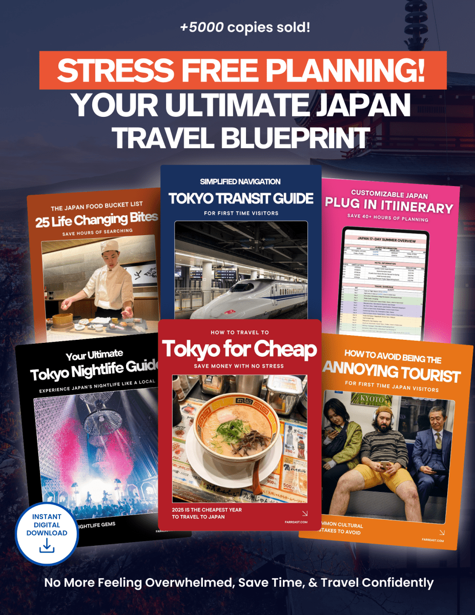 Japan Travel Guide Bundle