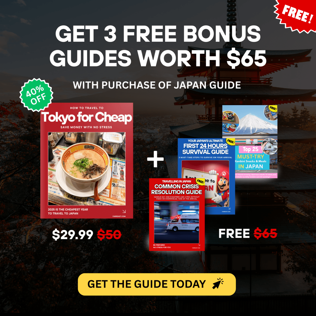 Insider's Japan Travel Guide: 100+ Local Secrets That Eliminate Stress & Save $1000+