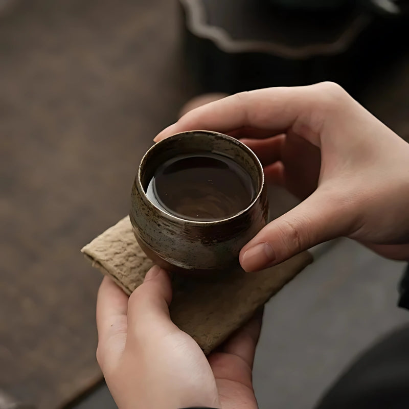 Japanese Ceramic Tea Cups, Zen