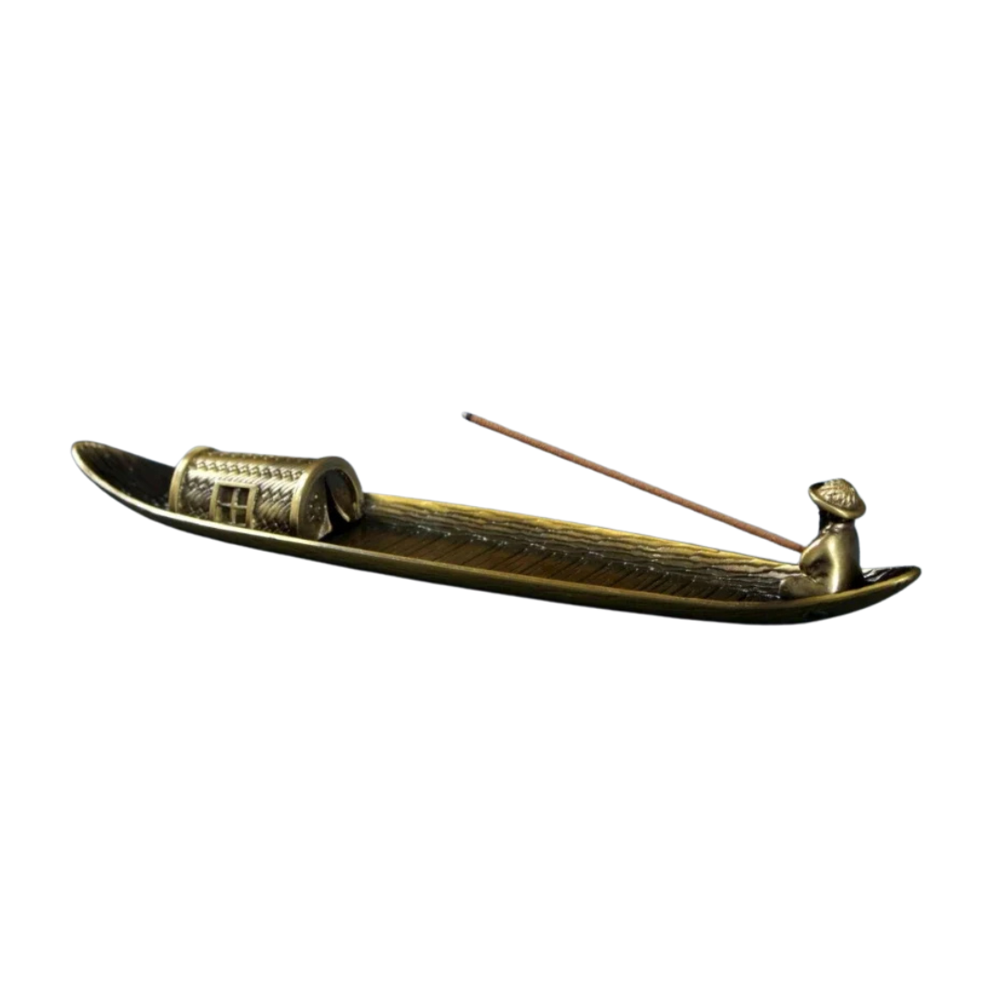 Incense Holder, Samurai's Meditation Boat