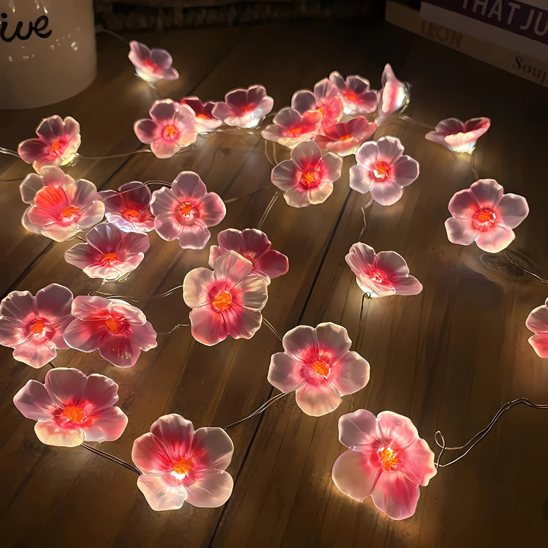 Sakura String Lights