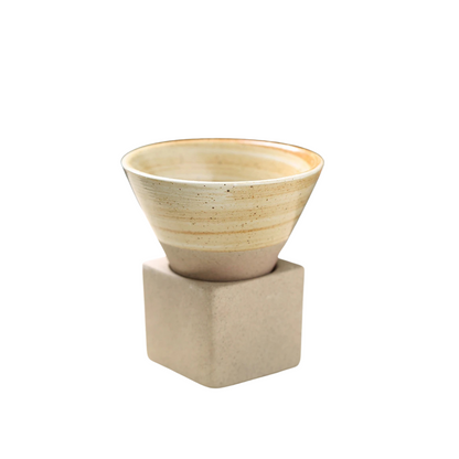 Japanese Ceramic Cups, Traditional Style