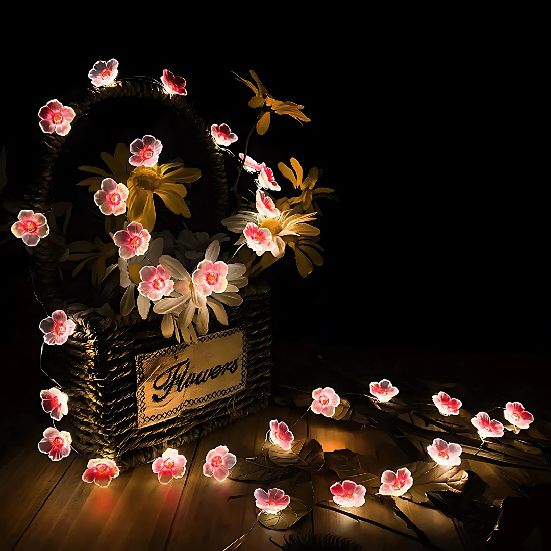 Sakura String Lights