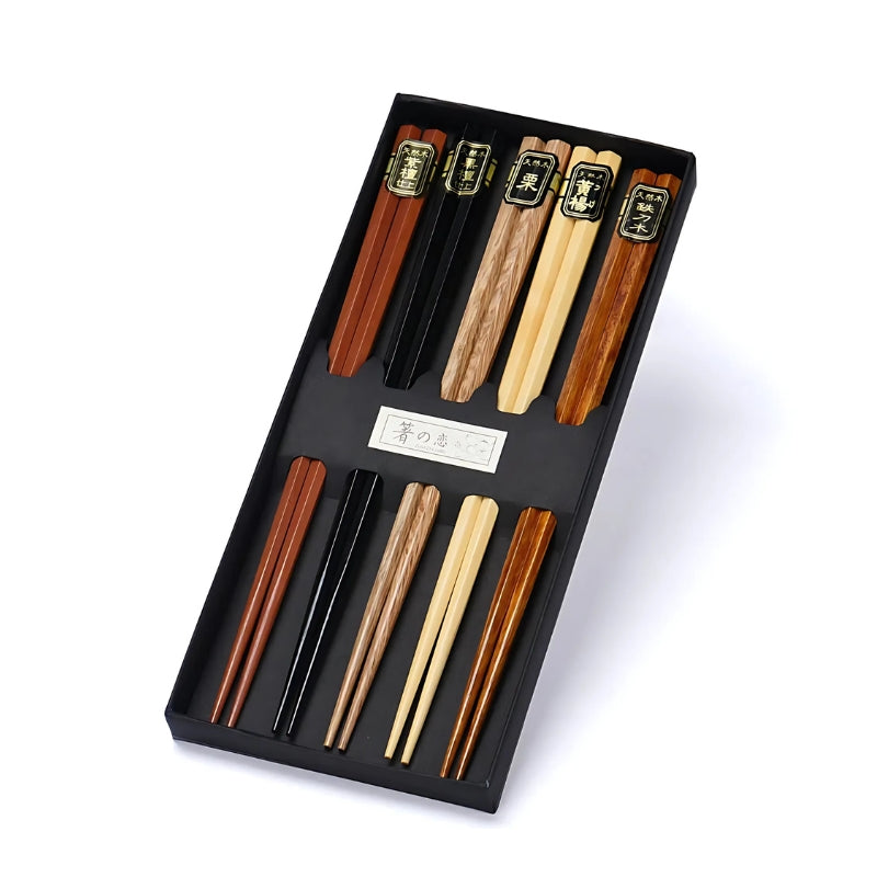 Samurai Chopstick Set