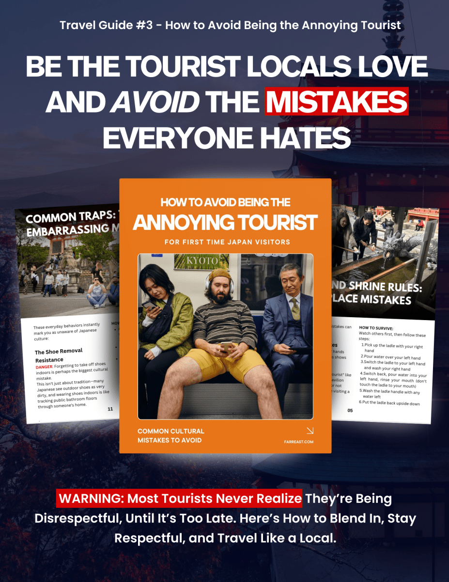 Japan Travel Guide Bundle
