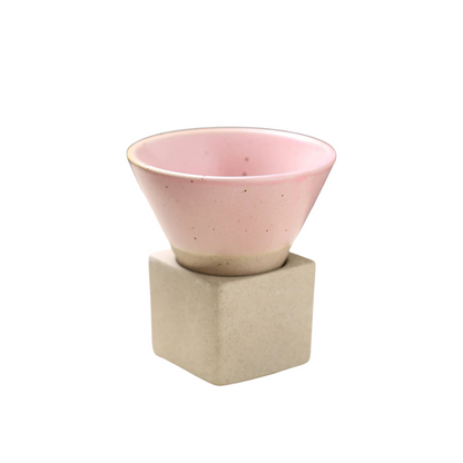 Japanese Ceramic Cups, Traditional Style