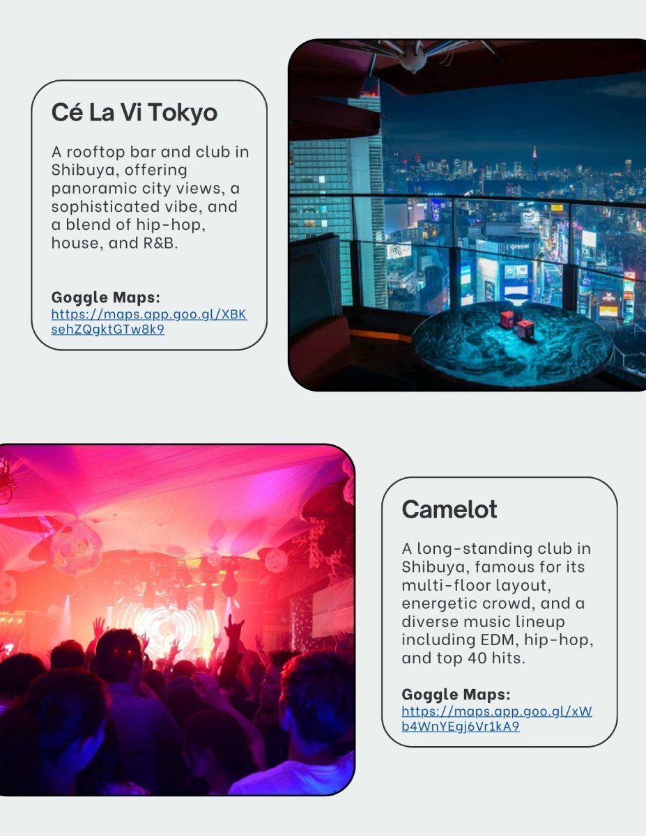 Tokyo Nightlife Guide