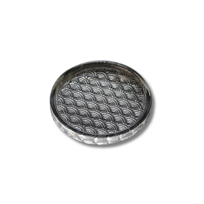 Yakuza Glass Coasters, Sea Wave Style