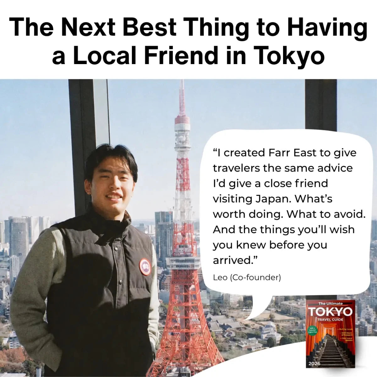 Ultimate Tokyo Travel Guide Built by Locals