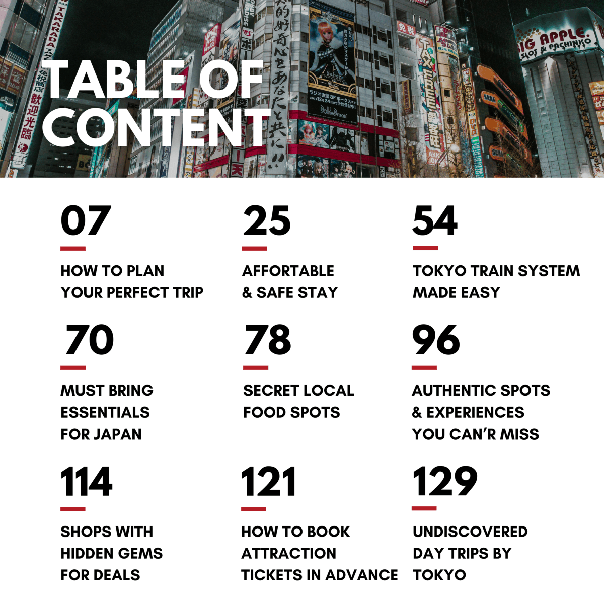 The Ultimate Tokyo Travel Guide