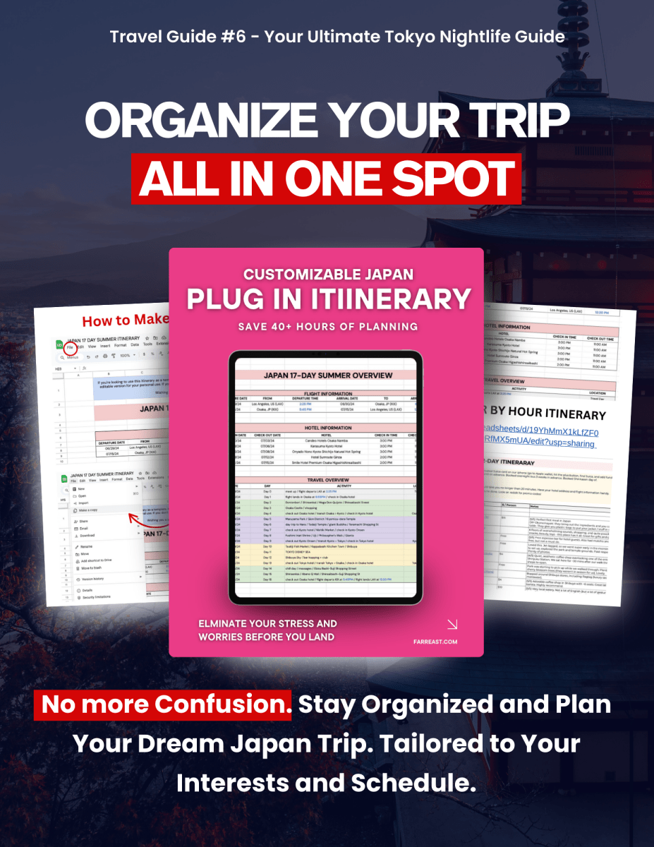 Ultimate Japan Travel Guide Bundle