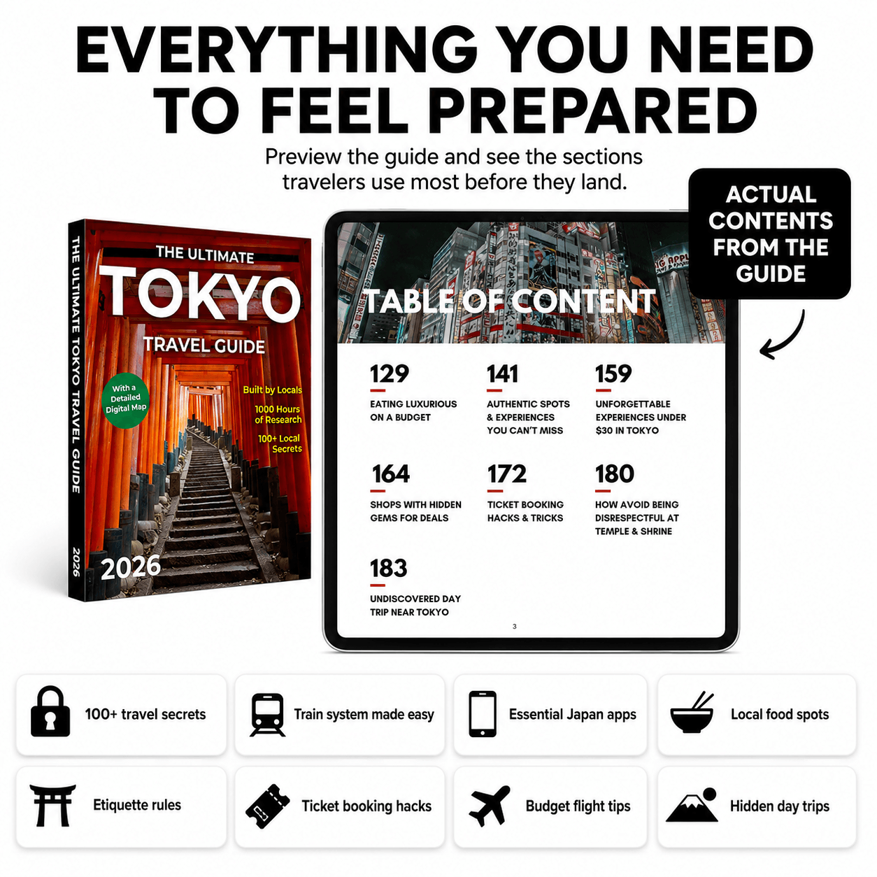 Tokyo Travel Guide Built by Locals