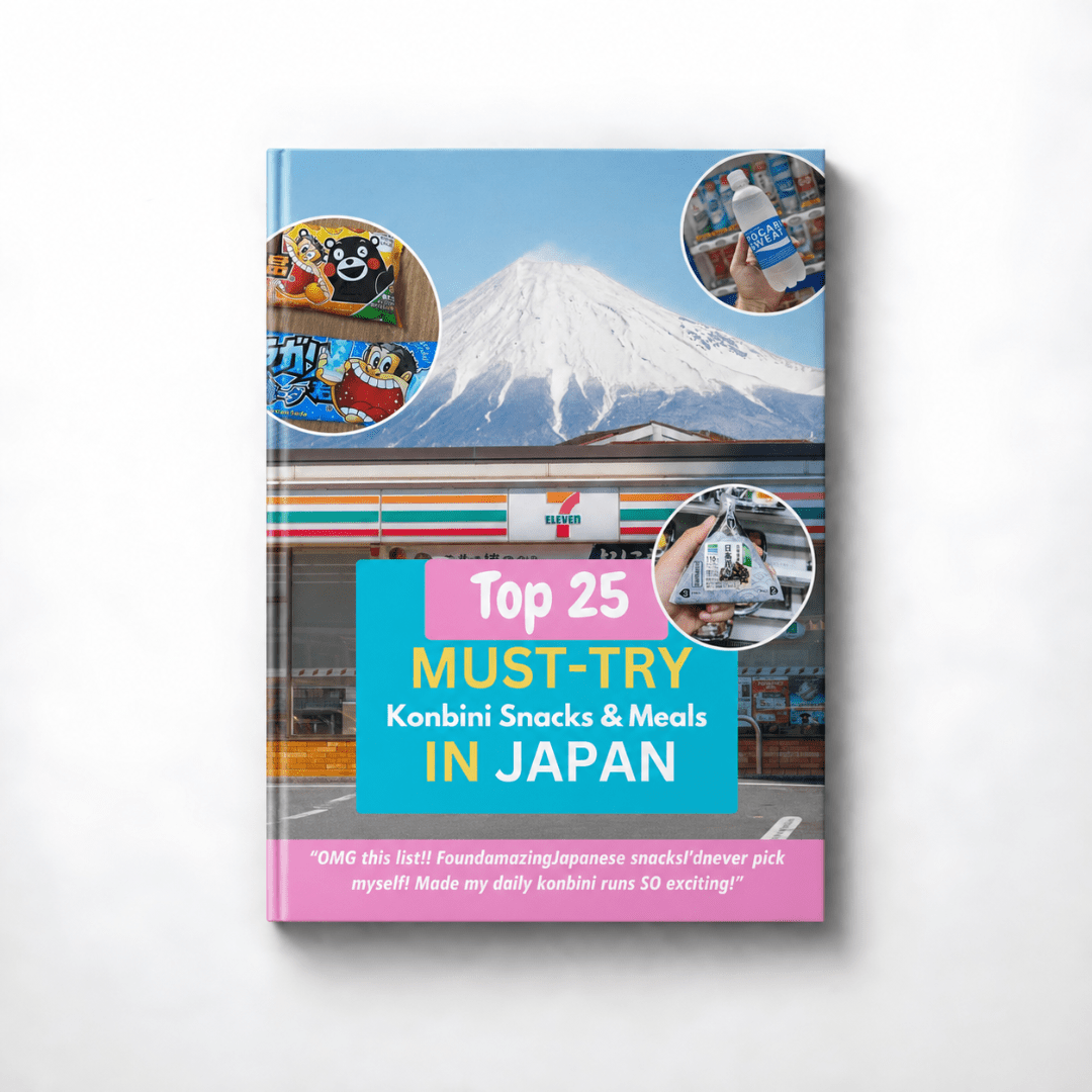 Top 25 Must Try Konbini Snacks & Meals in Japan