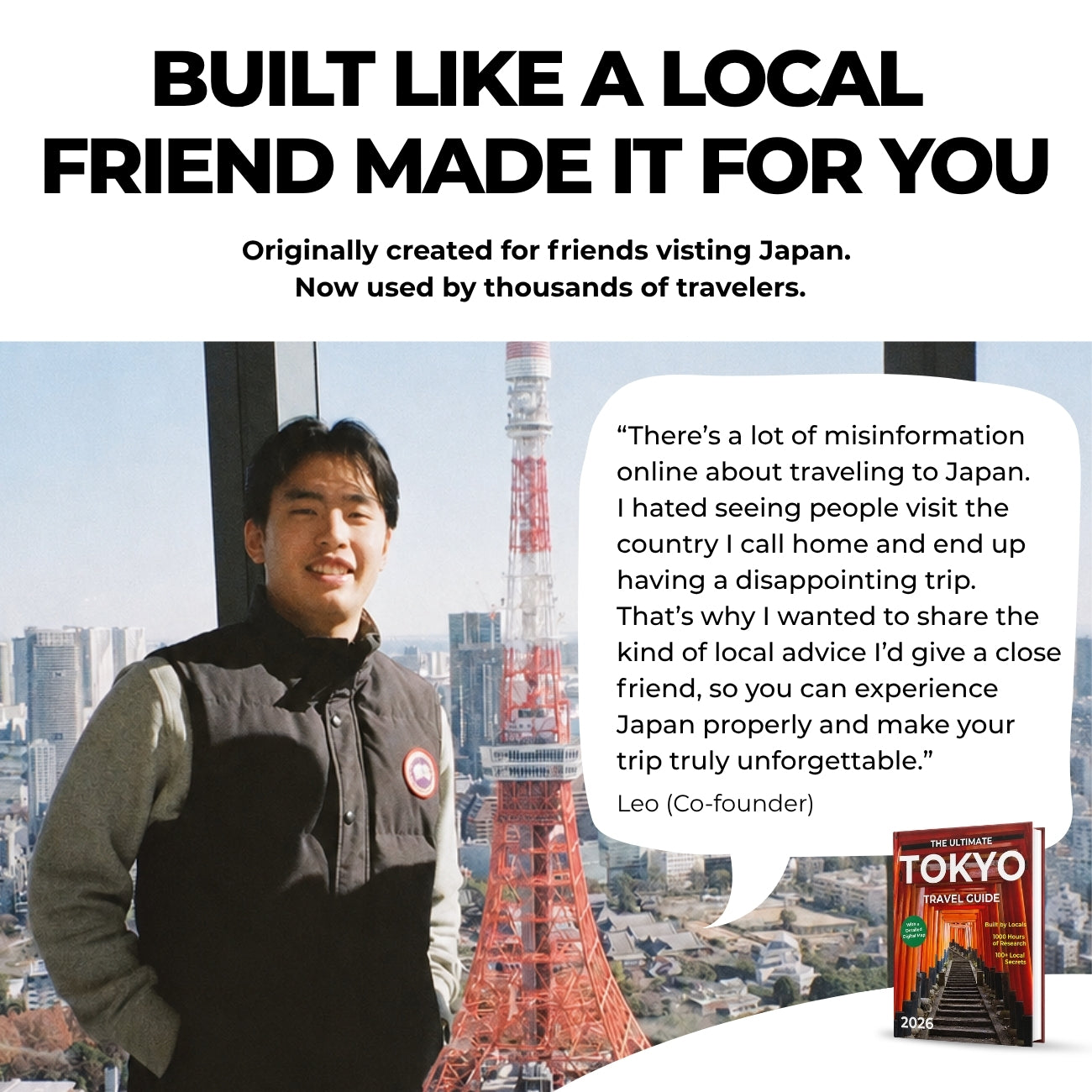 Tokyo Travel Guide Built By Locals