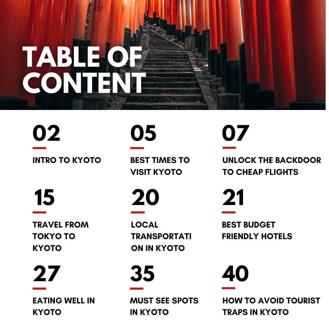 The Ultimate Kyoto Travel Guide