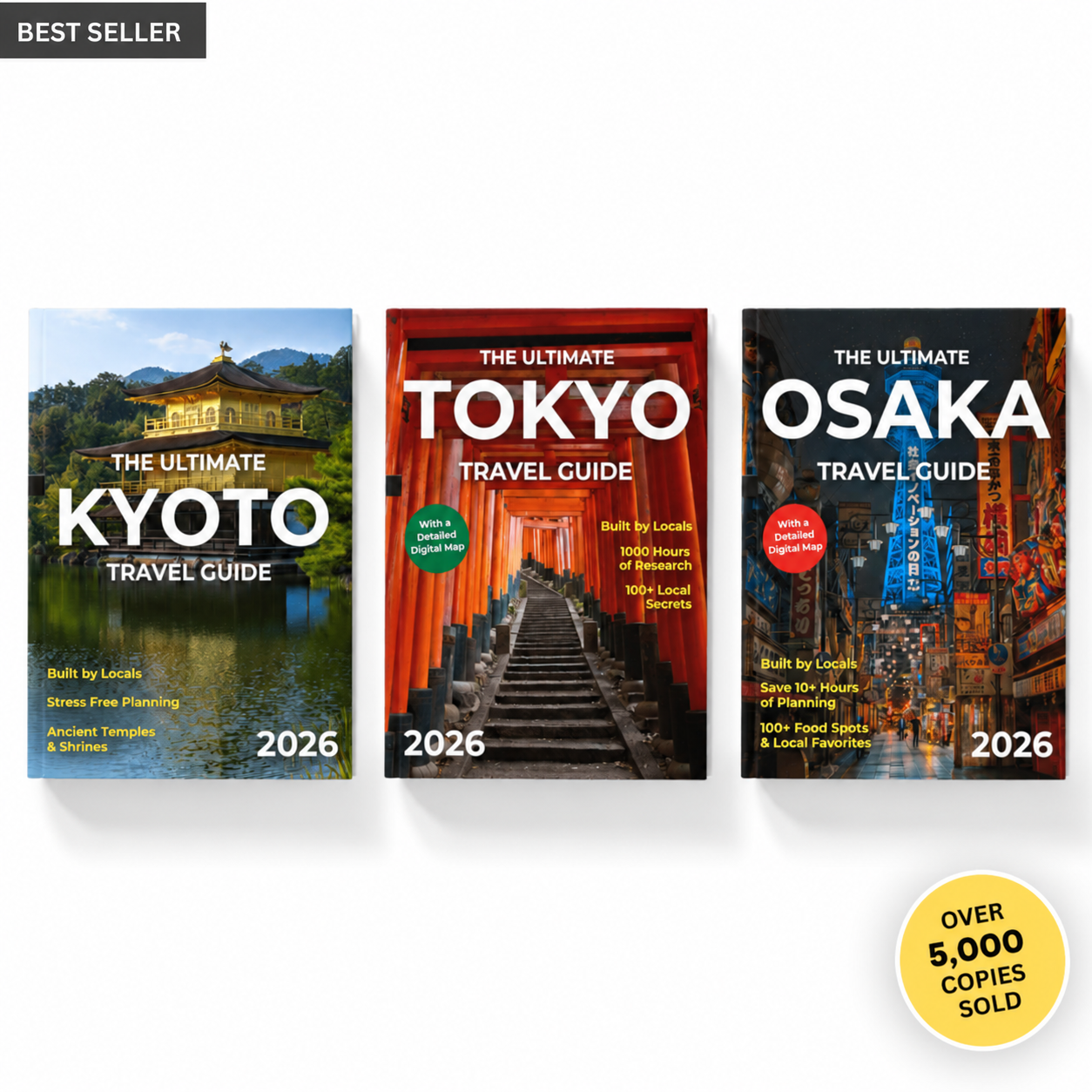 The Ultimate Japan Travel Guide Bundle