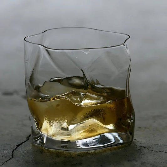 Japanese Whiskey Glass, Lifestyle Photo