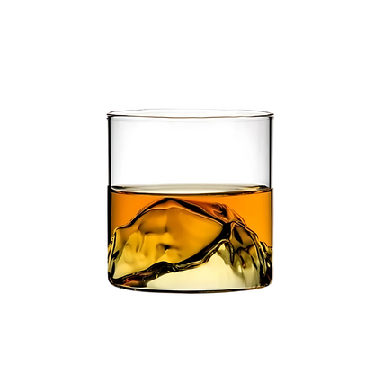 Japanese Mountain Whiskey Glass