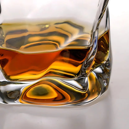 Japanese Whiskey Glass - Close up Photo 