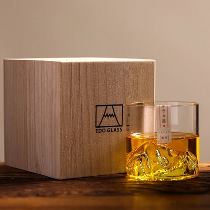 Mountain Whiskey Glass