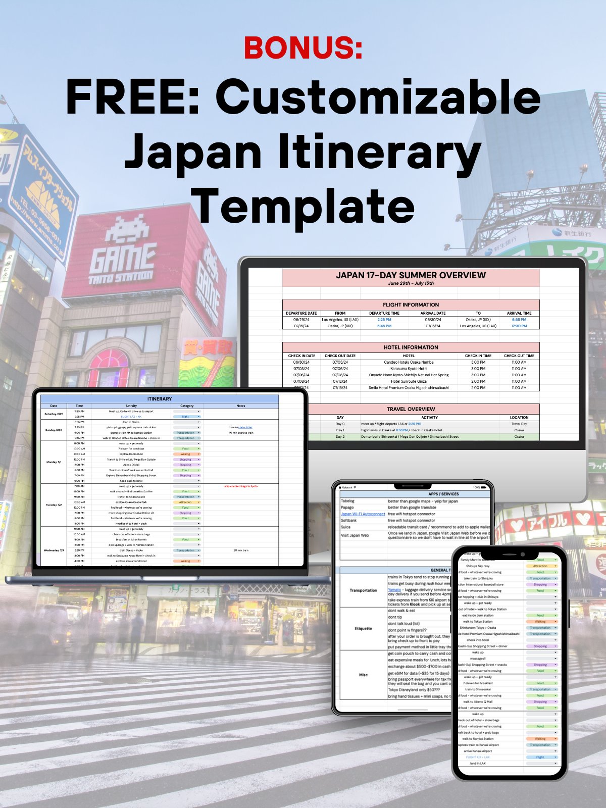 Unlock Tokyo: Hidden Hacks to Save $1,000+ on Your Trip (Travel Guide)