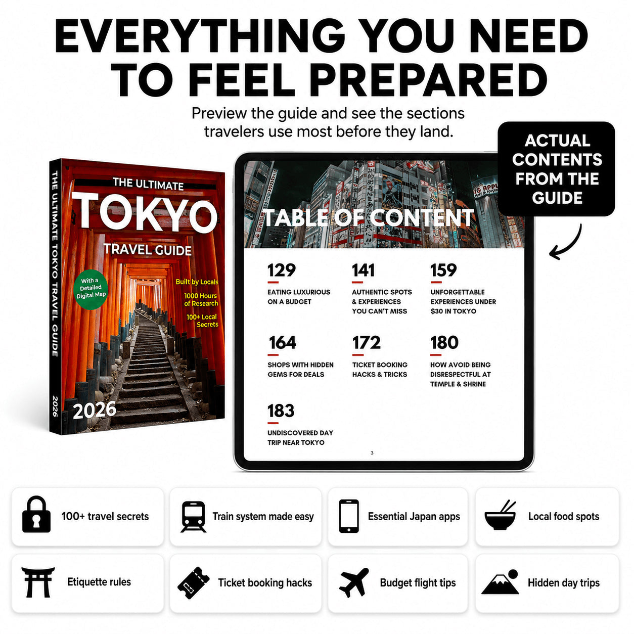 Ultimate Tokyo Travel Guide Built By Locals