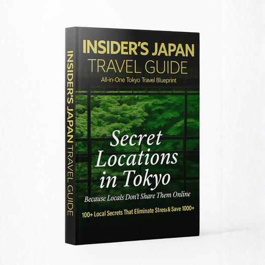 Insider's Japan Travel Guide: 200+ Local Secrets That Eliminate Stress & Save $1000+